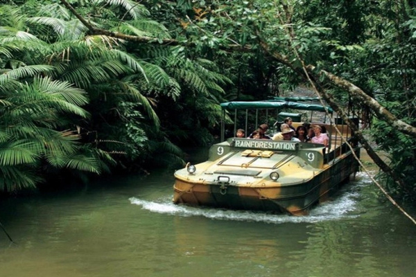 热带雨林土著文化一日游