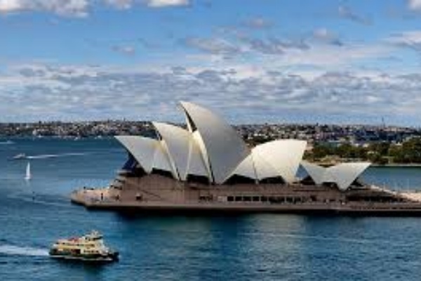 悉尼歌剧院建筑之旅（英文）