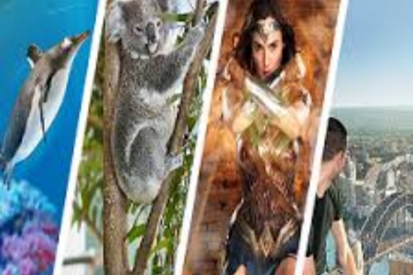 悉尼水族馆 四选二联票
