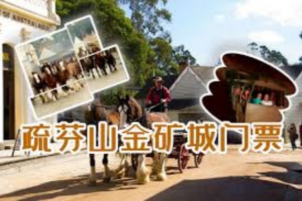 墨尔本巴拉瑞特疏芬山(Sovereign Hill)金矿门票及活动