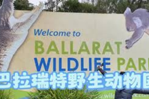 巴拉瑞特野生动物园(Ballarat Wildlife Park)门票