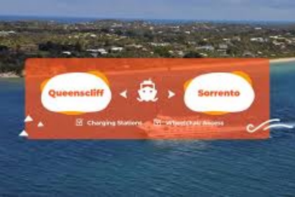墨尔本Searoad Ferries轮渡船票（大洋路Queenscliff-莫宁顿半岛Sorrento）